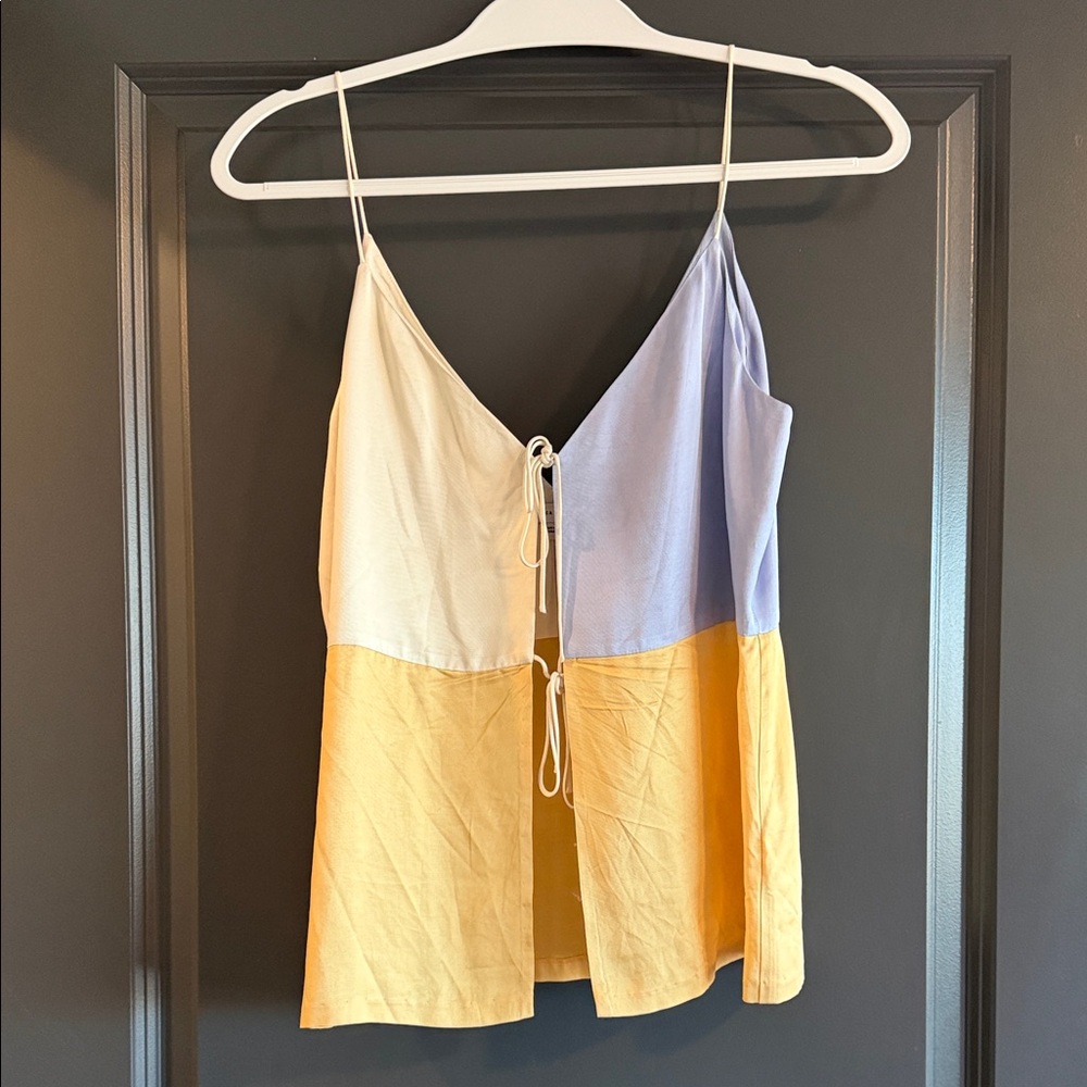 Rebecca Taylor Multicolor Silk Camisole